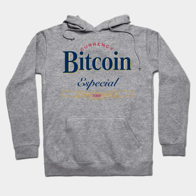 Bitcoin Cerveza Hoodie by CONANdesigns